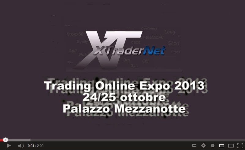 XTraderNet alla TOL Expo' 2013