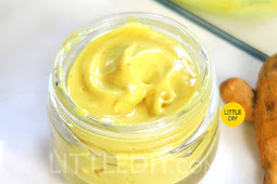 Turmeric Butter For Beautiful Skin
