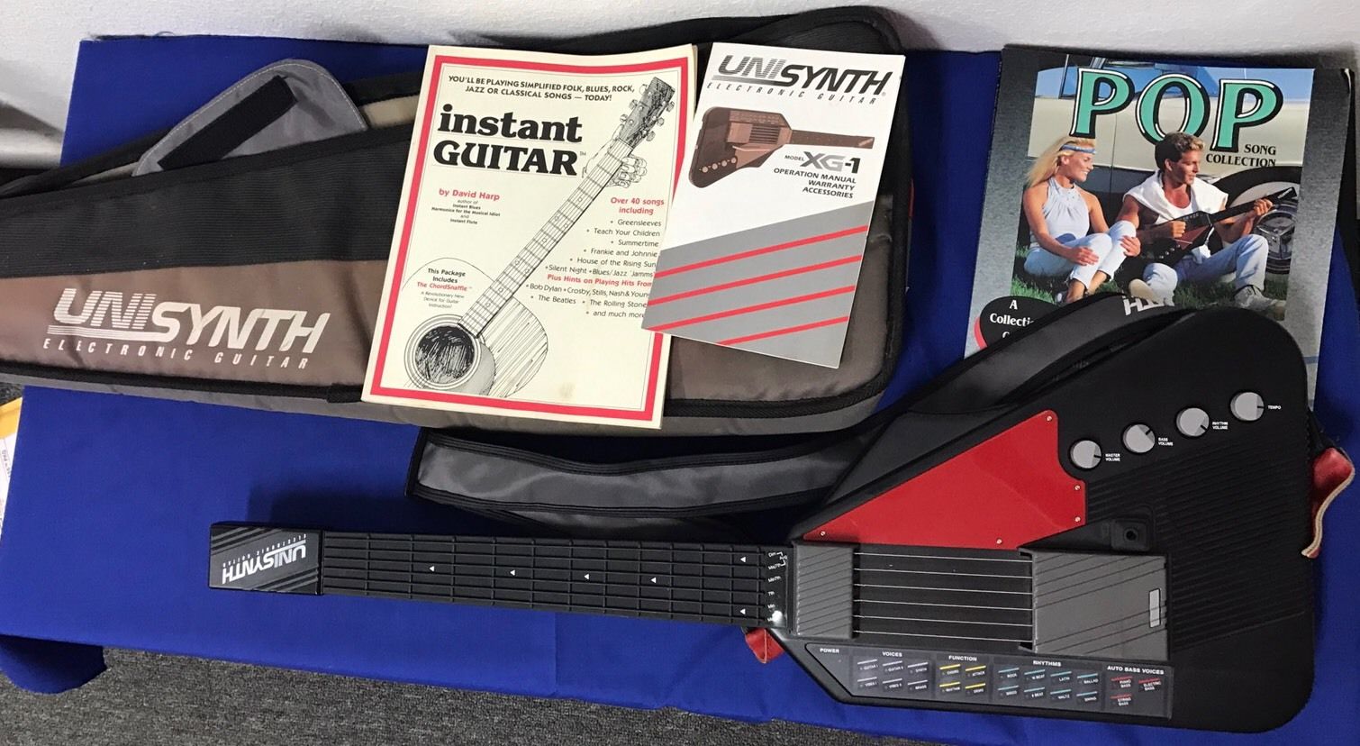 MATRIXSYNTH Suzuki Unisynth Electronic Guitar XG1 Synthesizer