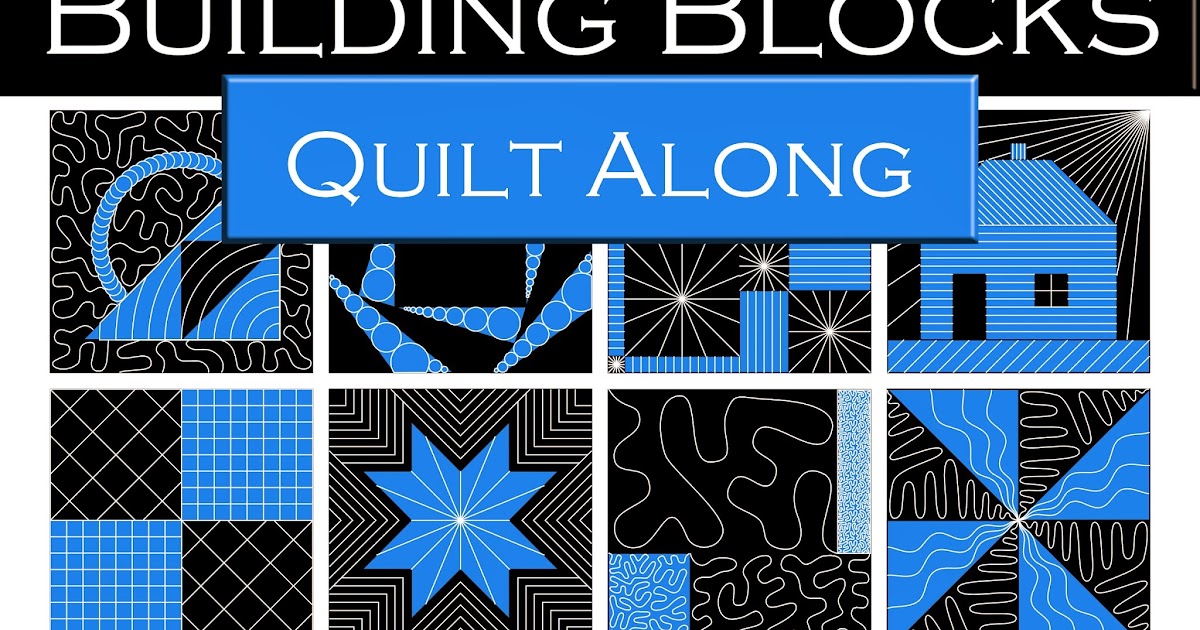 The Free Motion Quilting Project Introduction New Building Blocks