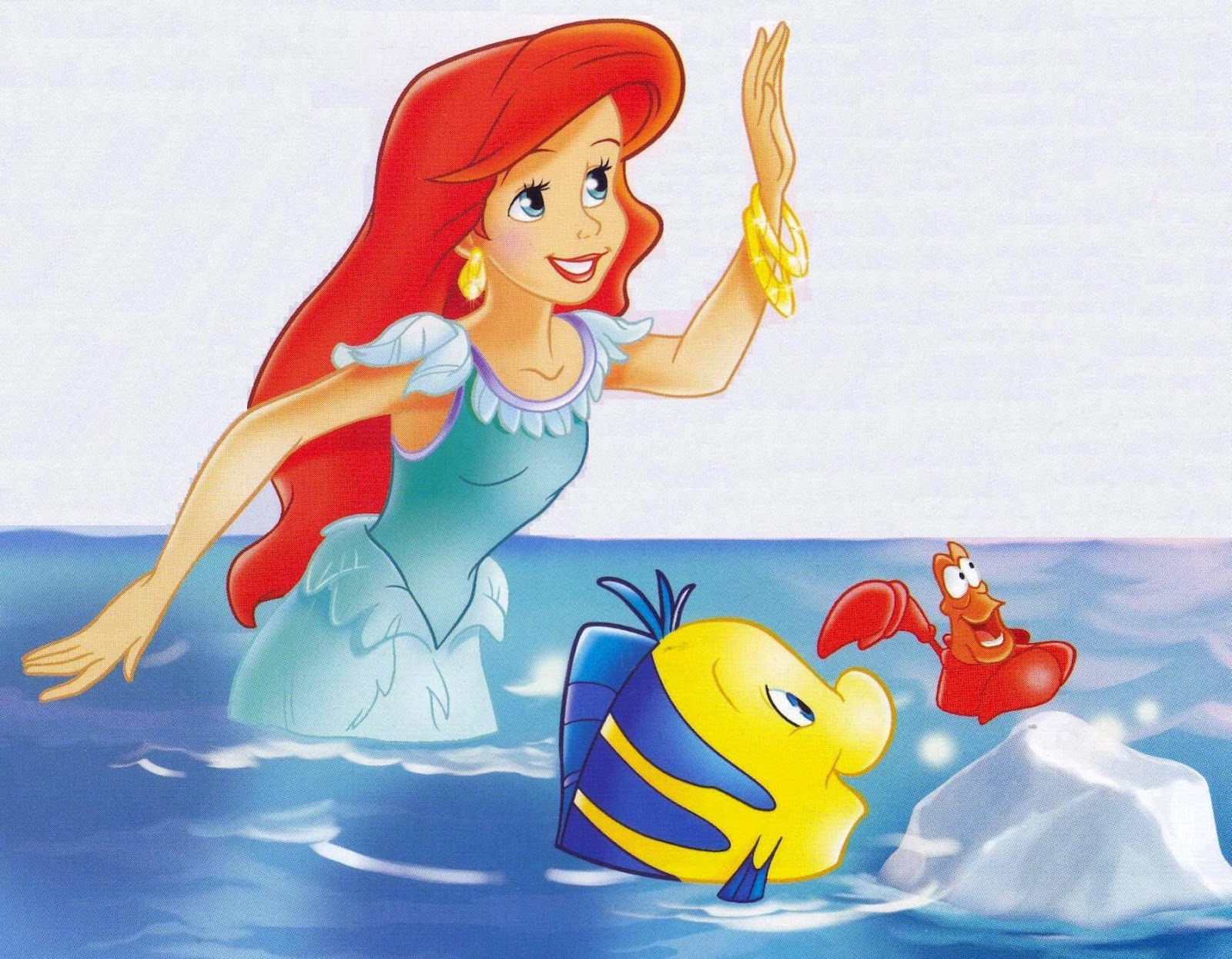 Ariel ( The Little Mermaid )