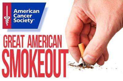 Great American Smokeout Wishes Pics