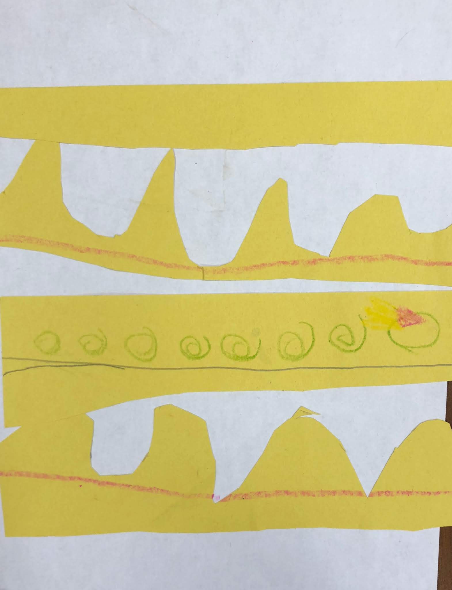 Mrs. Harris' art room Kindergarten art lesson cutting lines