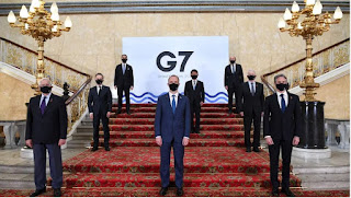 G7 Expresses concern over situation in East and South China Seas.