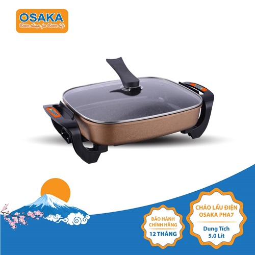 Chảo điện đa năng Osaka PH-A7 5 Lít