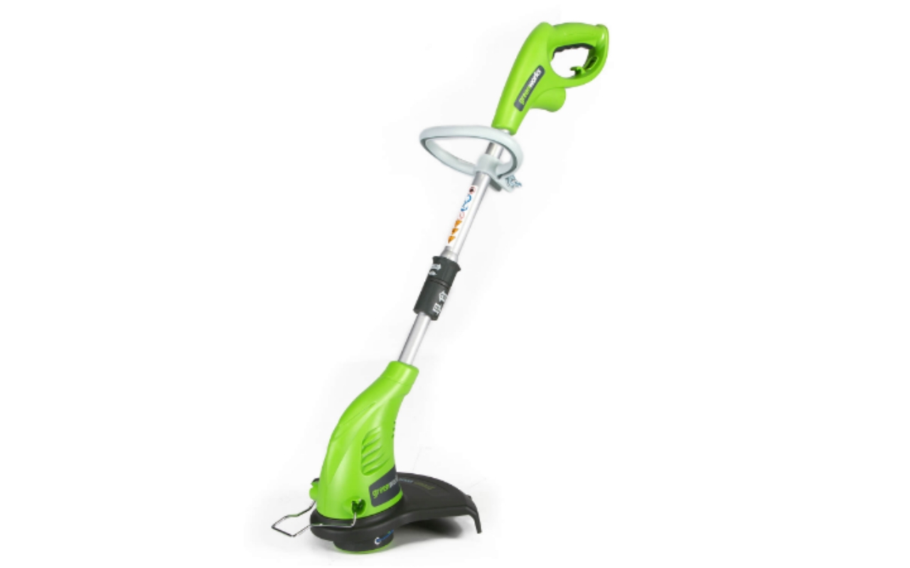 Greenworks 13 Inch 4 Amp Corded String Trimmer 21212 Review Product