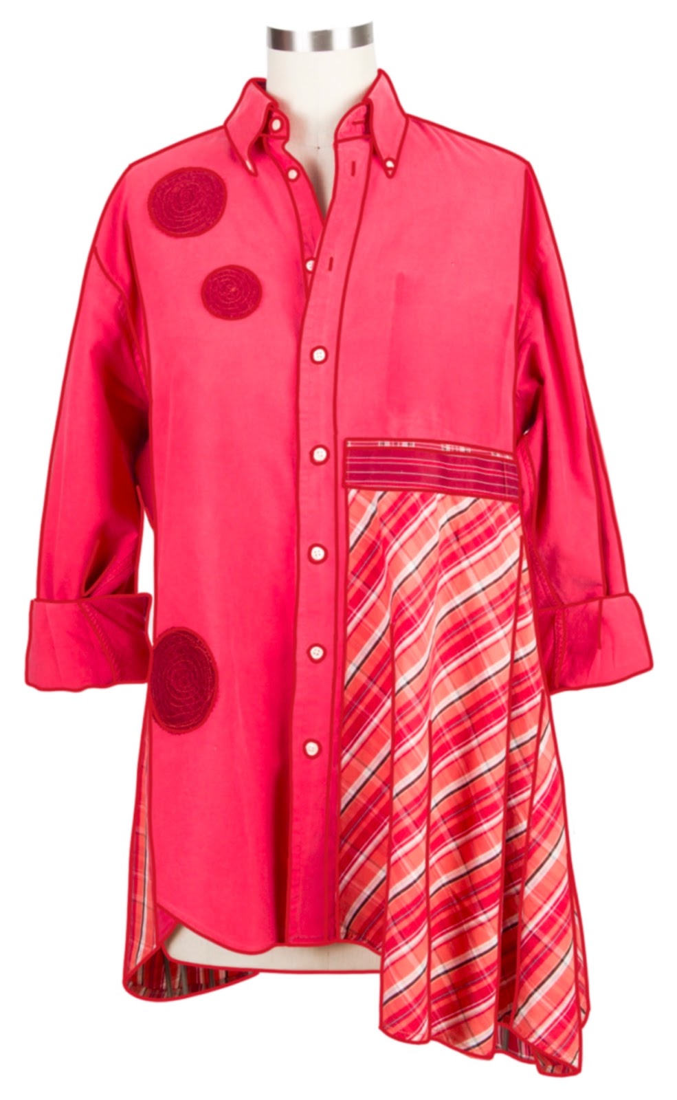 Paganoonoo Paganoonoo Upcycled "Noel" Blouse Examples