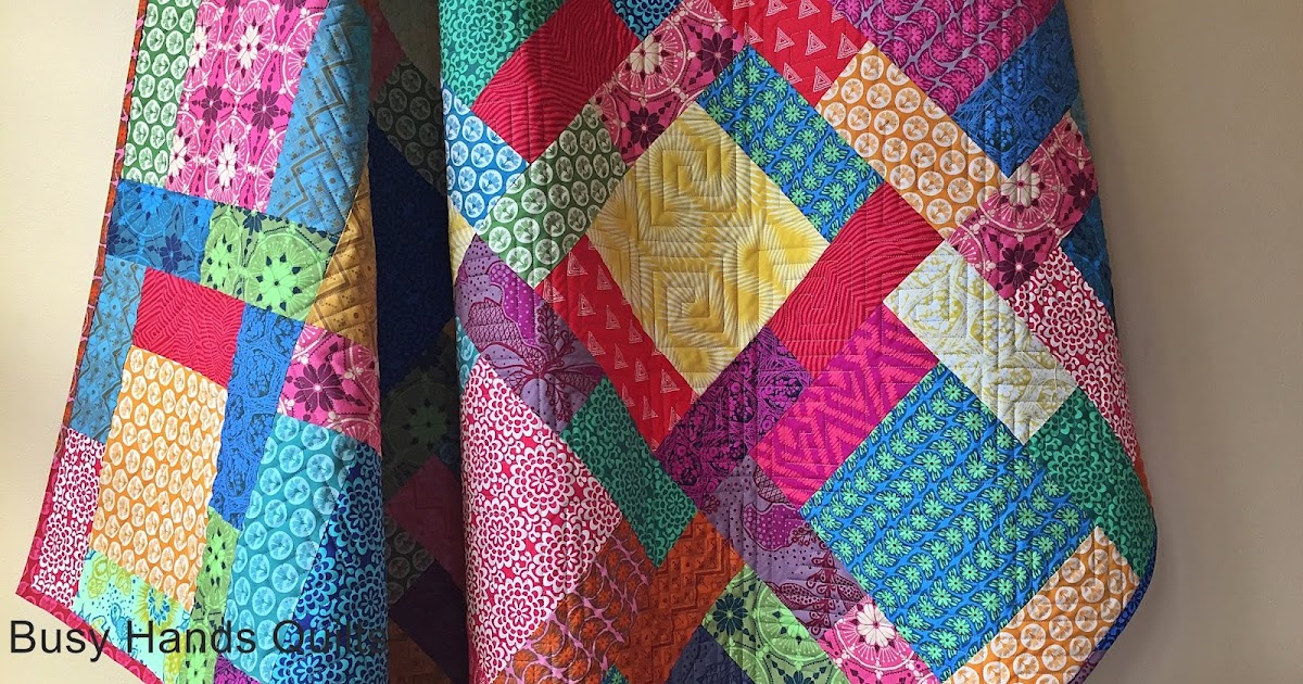 Busy Hands Quilts Rosewood Lane Quilt Pattern Update!