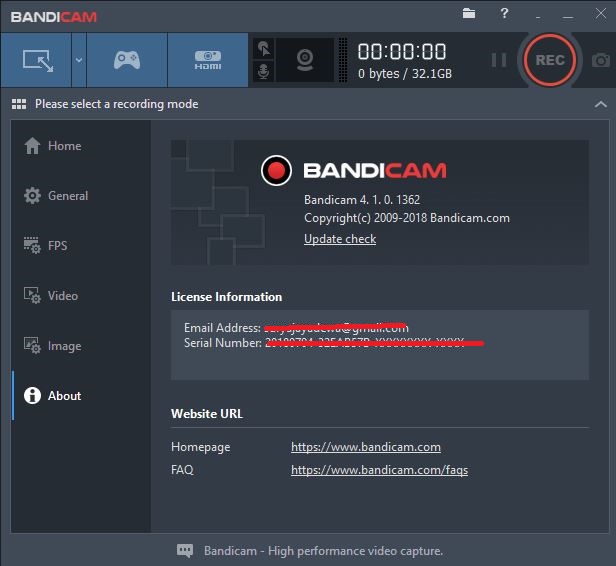 Download Keymaker Bandicam