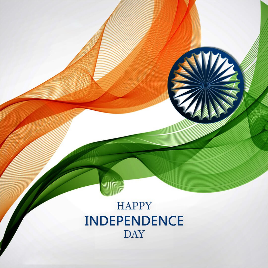 Happy Independence Day Images 2020 | 15 August Status - SVG