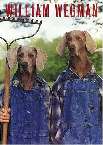 ARTASTIC! Miss Oetken's Artists: William Wegman Dog (& cat) Art