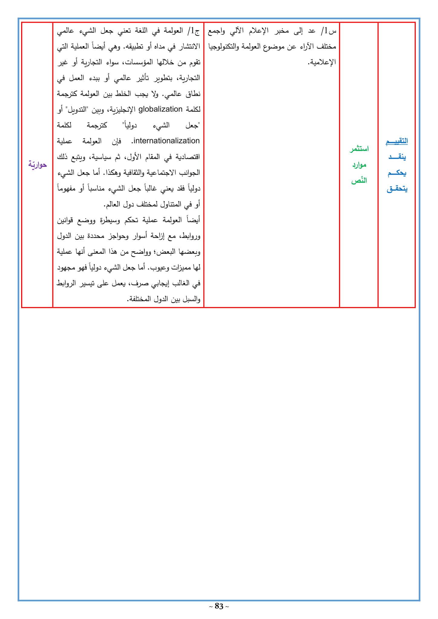 تحضير المجتمع المعلوماتي 3 ثانوي علمي صفحة 138 من الكتاب المدرسي تحضير المجتمع المعلوماتي 3 ثانوي علمي صفحة 138 من الكتاب المدرسي