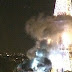 14 juillet : un camion prend feu à cause des feux d'artifices sous la tour Eiffel (IMAGES)