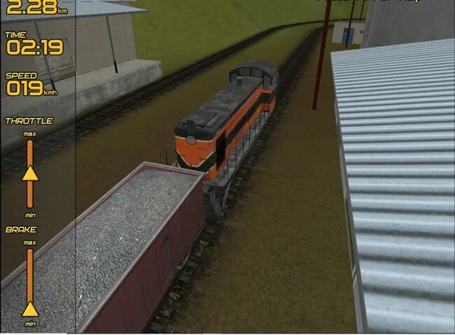 تحميل لعبة قيادة القطارات Freight Train Simulator للكمبيوتر برابط مباشر