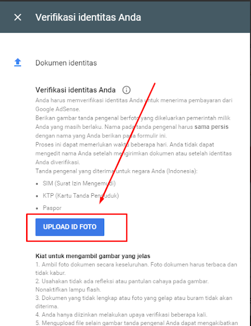 Mengatasi Kendala Verifikasi Identitas Google AdSense: Panduan Lengkap