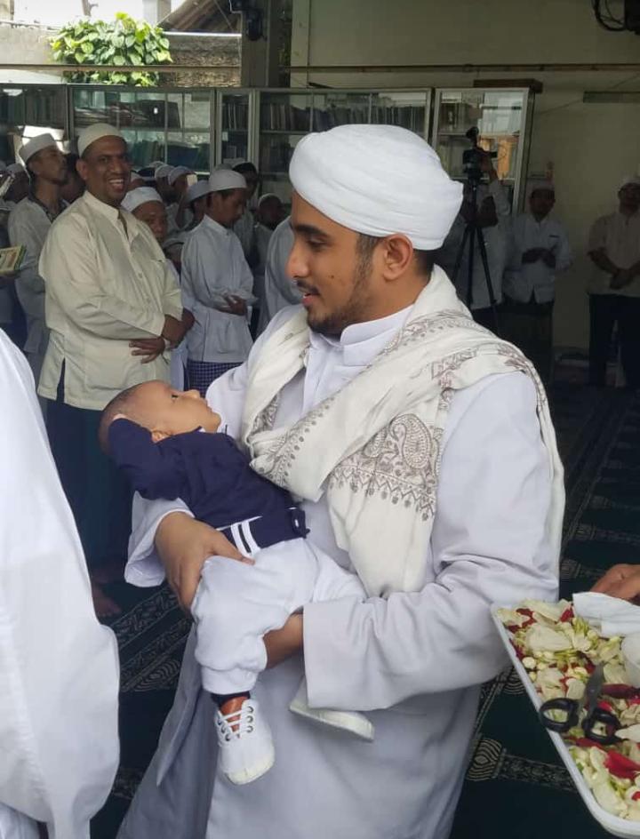 Ta Lim Bulanan Fpi Dan Aqiqah Putra Kedua Habib Hanif Di Petamburan Sukses Dan Berkah