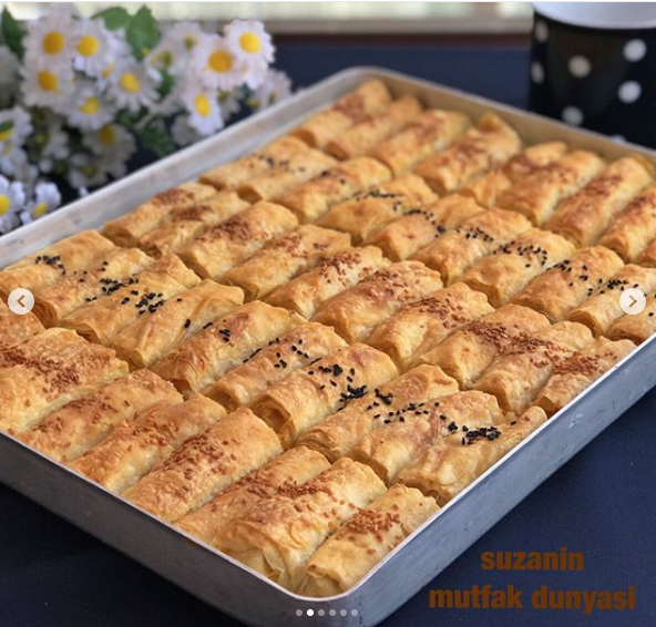 Patatesli Börek Pratik Tarifim