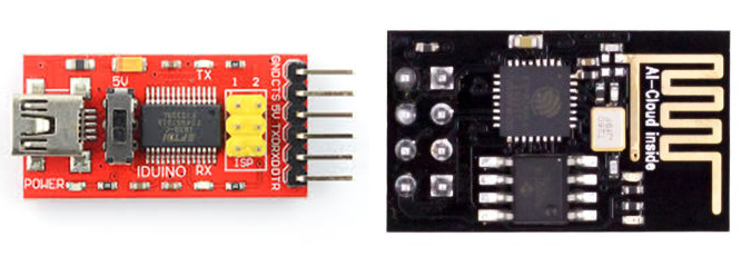 Pengembangan Modul ESP8266 - Teknik Elektro