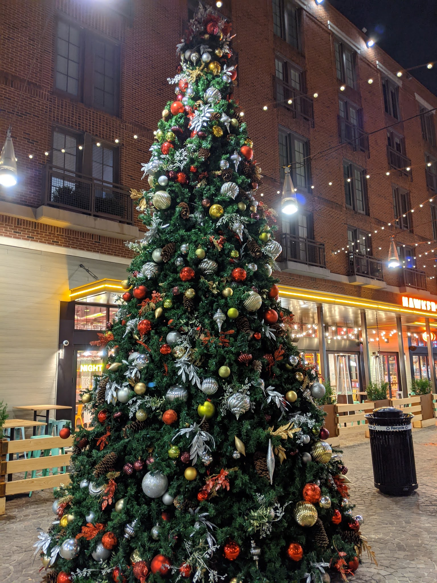 Robert Dyer Bethesda Row It's beginning to look a lot like Christmas