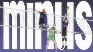 ハイキュー!! アニメ 2期13話 | 日向翔陽 影山飛雄 マイナステンポ | HAIKYU!! Karasuno vs Kakugawa