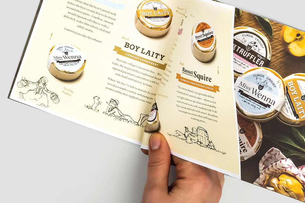Curds Croust Cheese Inspirasi Desain Kemasan Packaging - Curds Croust Cheese