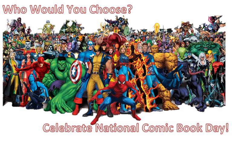 National Comic Book Day Wishes Awesome Picture National Comic Book Day Wishes Awesome Picture