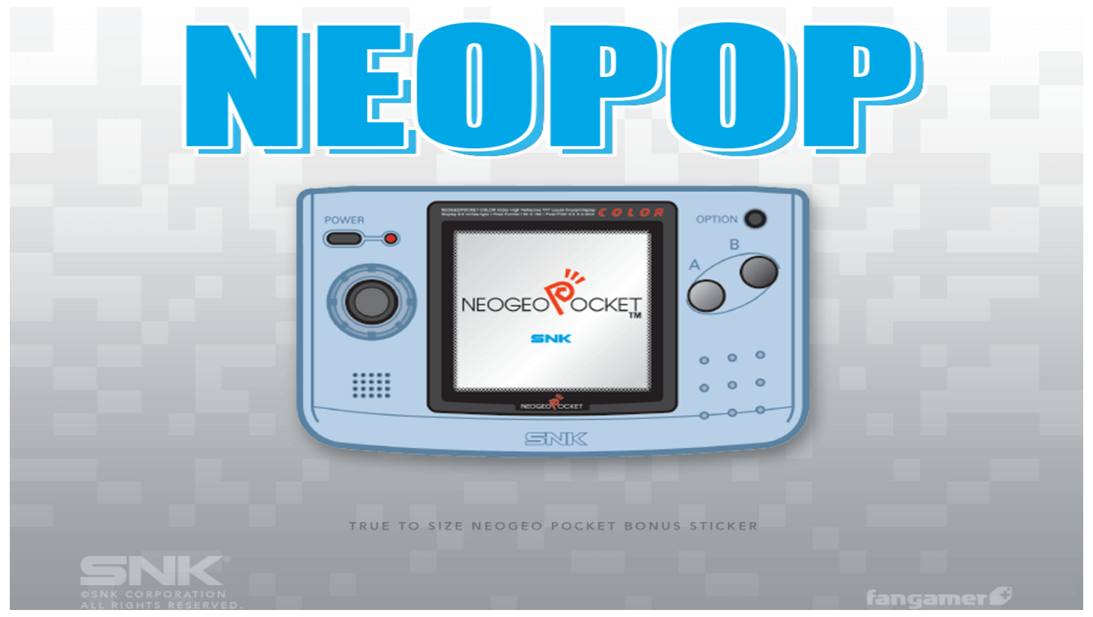 NeoPop Emulator InmortalgamesReturns