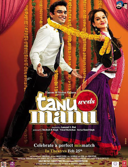 Tanu Weds Manu a comady Tanu Weds Manu