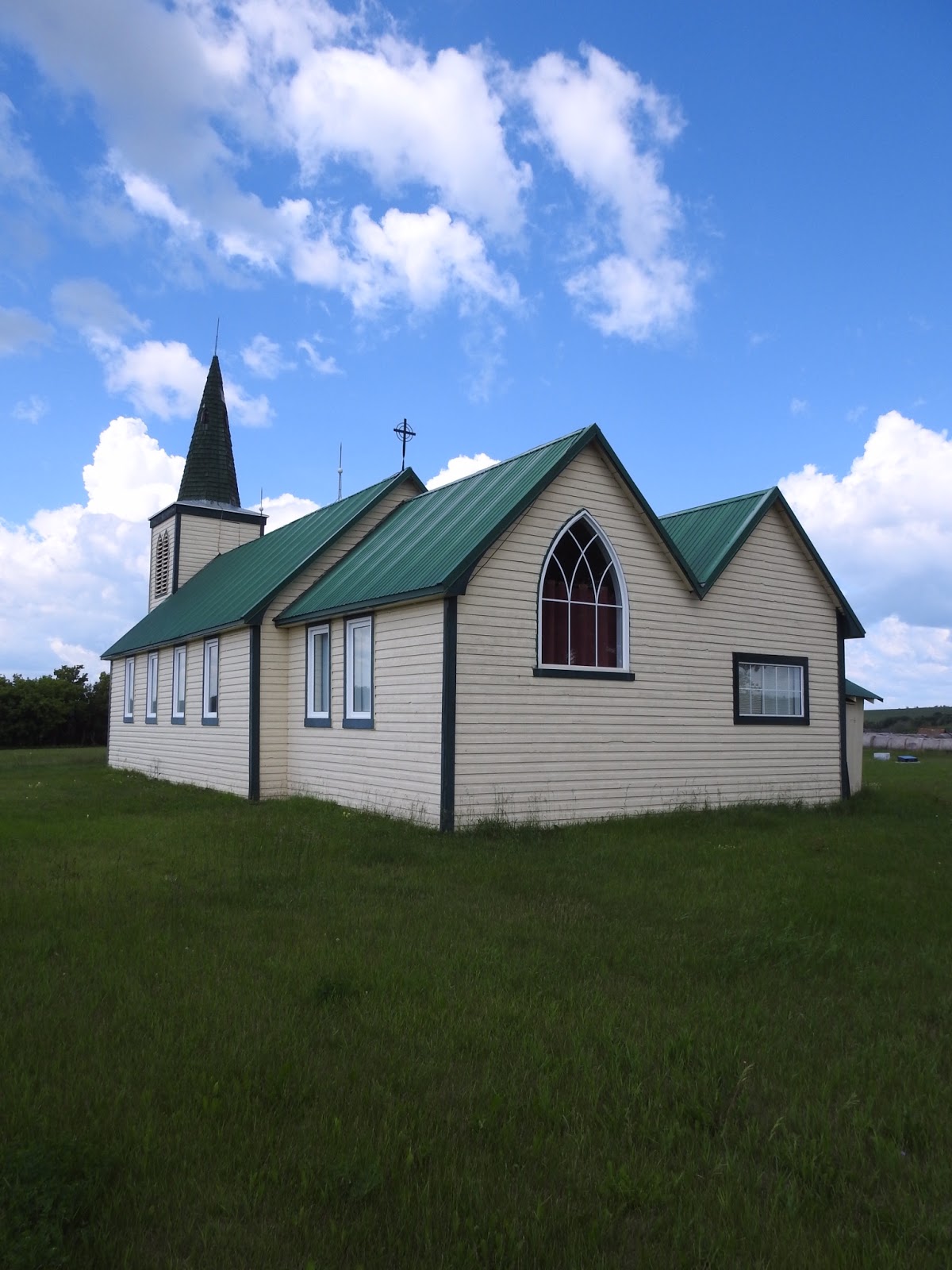 The view from here Rural Saskatchewan Anglican Church