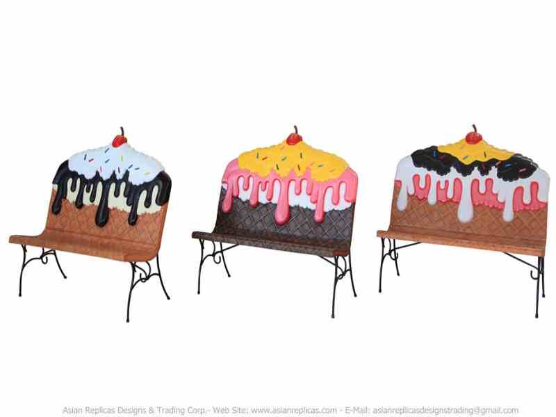benchsite: Still Screaming for Ice Cream Benches