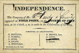 declaration of independace image