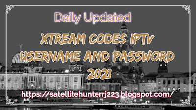 xtream codes login for tivimate iptv player 2022 (Daily Updated)