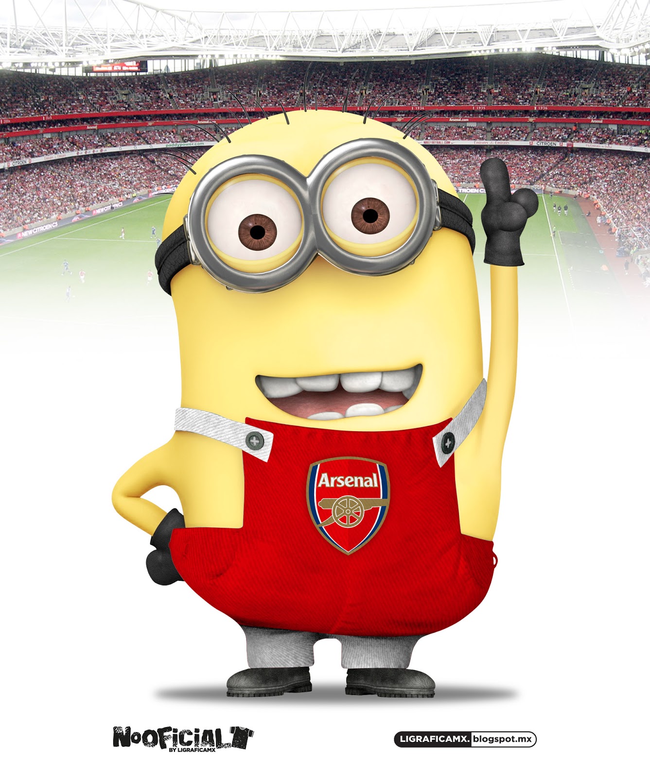 Ligrafica MX: Internacional Soccer Minions (2) • 13072013CTG
