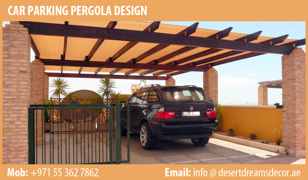 Car Parking Wooden Pergola Manufacturer in Uae.: Car Parking Pergola