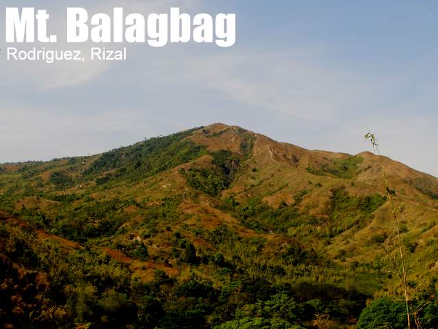 Saan Matatagpuan Ang Mt.balagbag