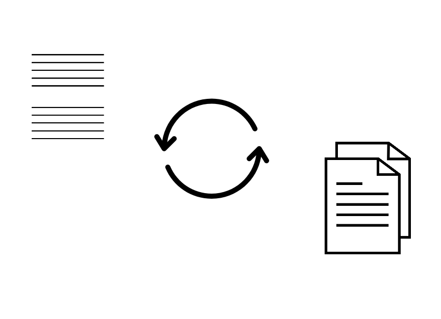 Convert clipboard page to JSON String and JSON String to clipboard page