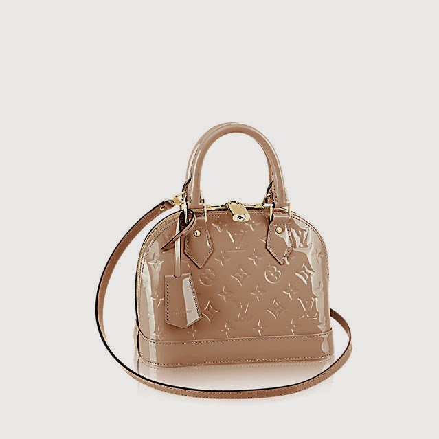 bag beauty baby: Louis Vuitton Alma - new colour alert DUNE
