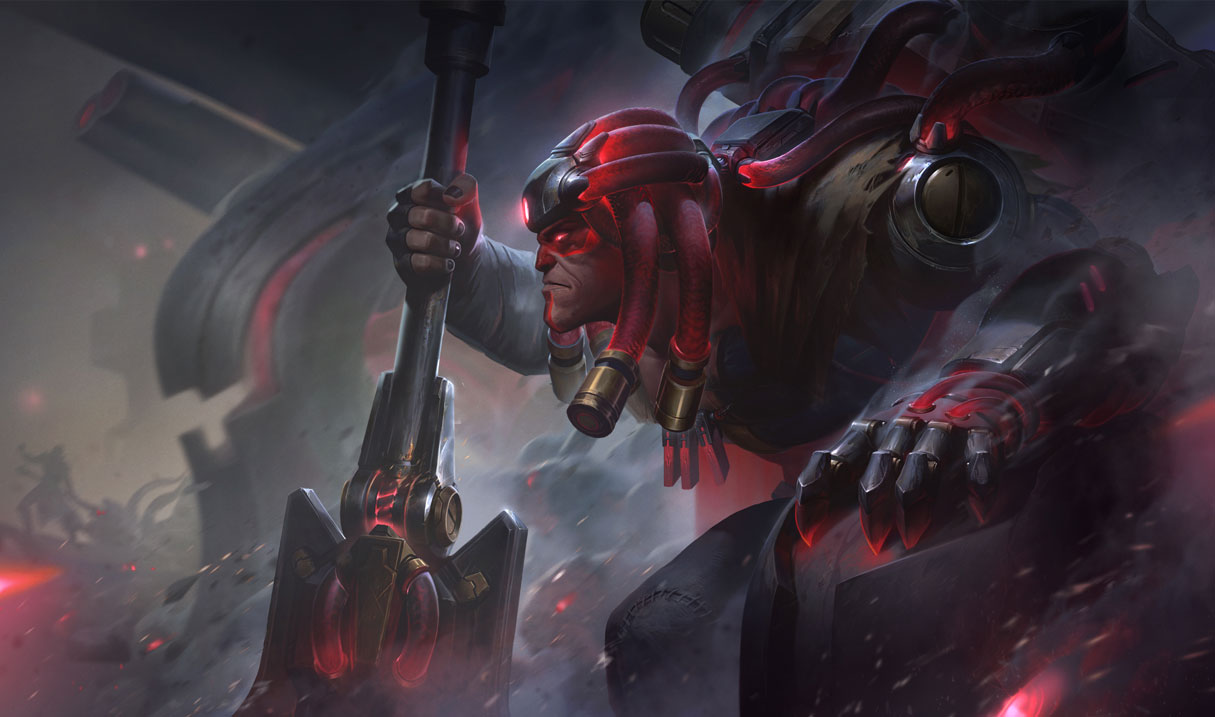 Splash Art.