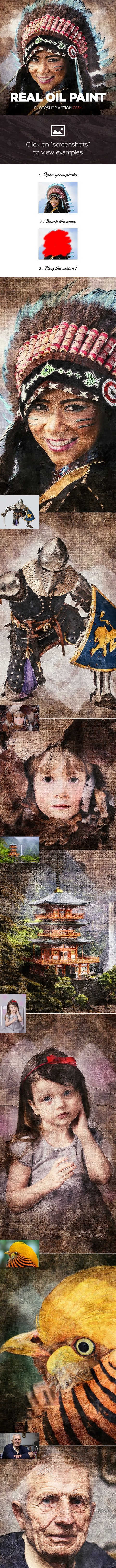 Graphicriver - 15615259 Real Oil Painting Photoshop Action Cs3 2 preview%2B%25282%2529