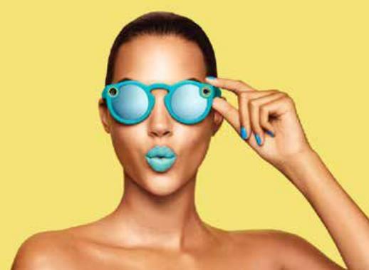 Snapchat’in gözlüğü fotoğraf çekebiliyor