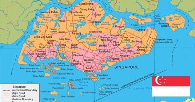 Perkembangan Hukum Singapura Sangat Berhubungan Erat Dengan Inggris Peta Singapura Sejarah Indonesia Web Sejarah Sejarah Dunia