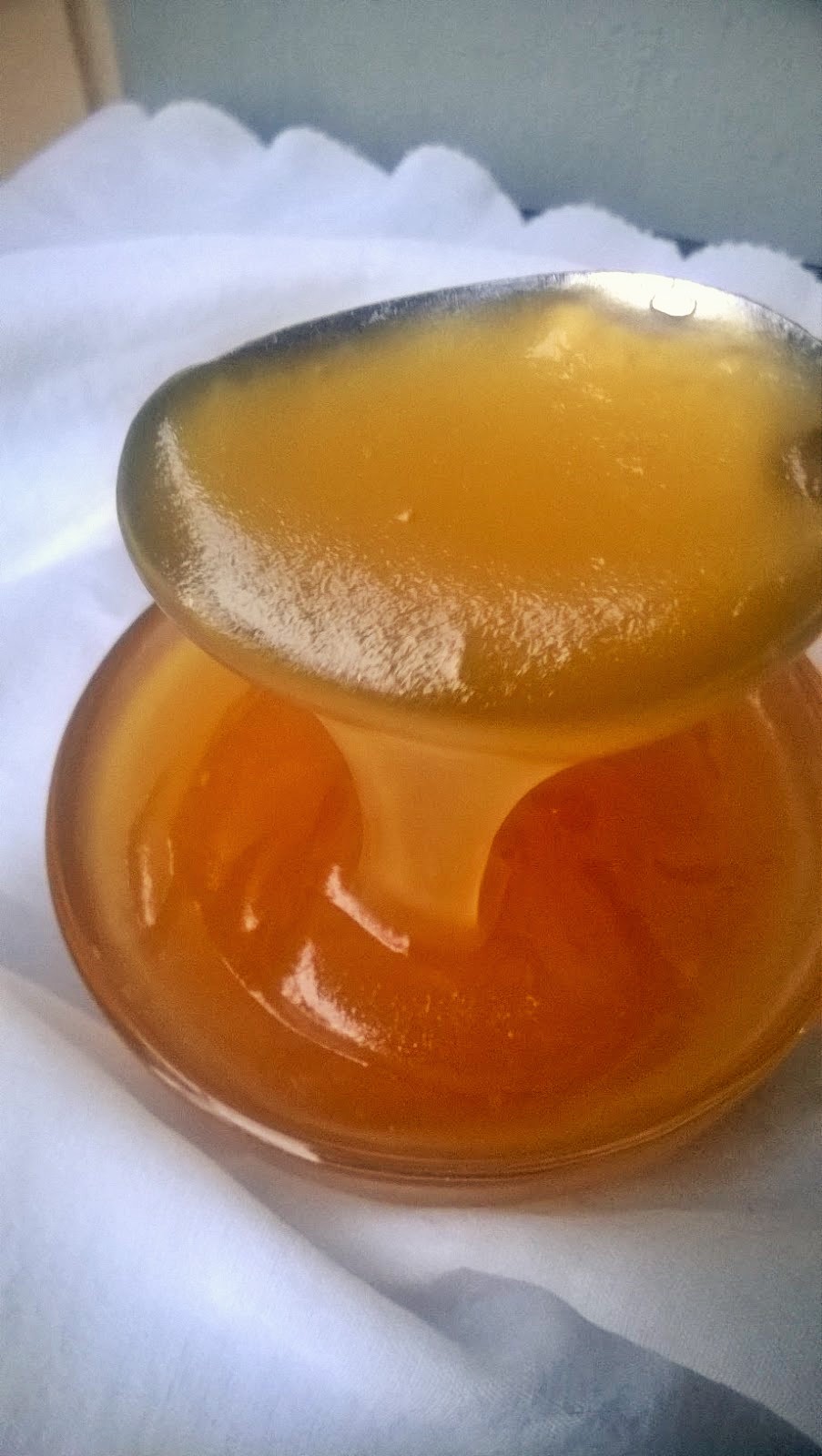 SIMPLE APPLE CIDER GLAZE