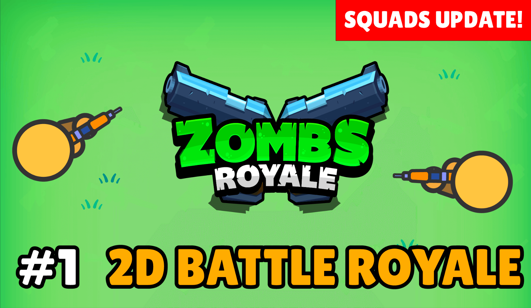 ZombsRoyale.io - 2D Battle Royale
