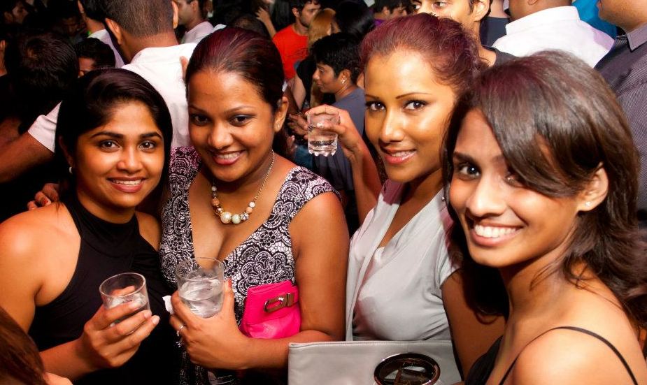 Sri Lankan. teen. party. 