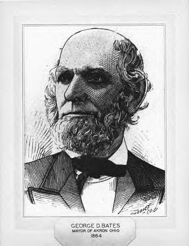 10. George D. Bates 1864