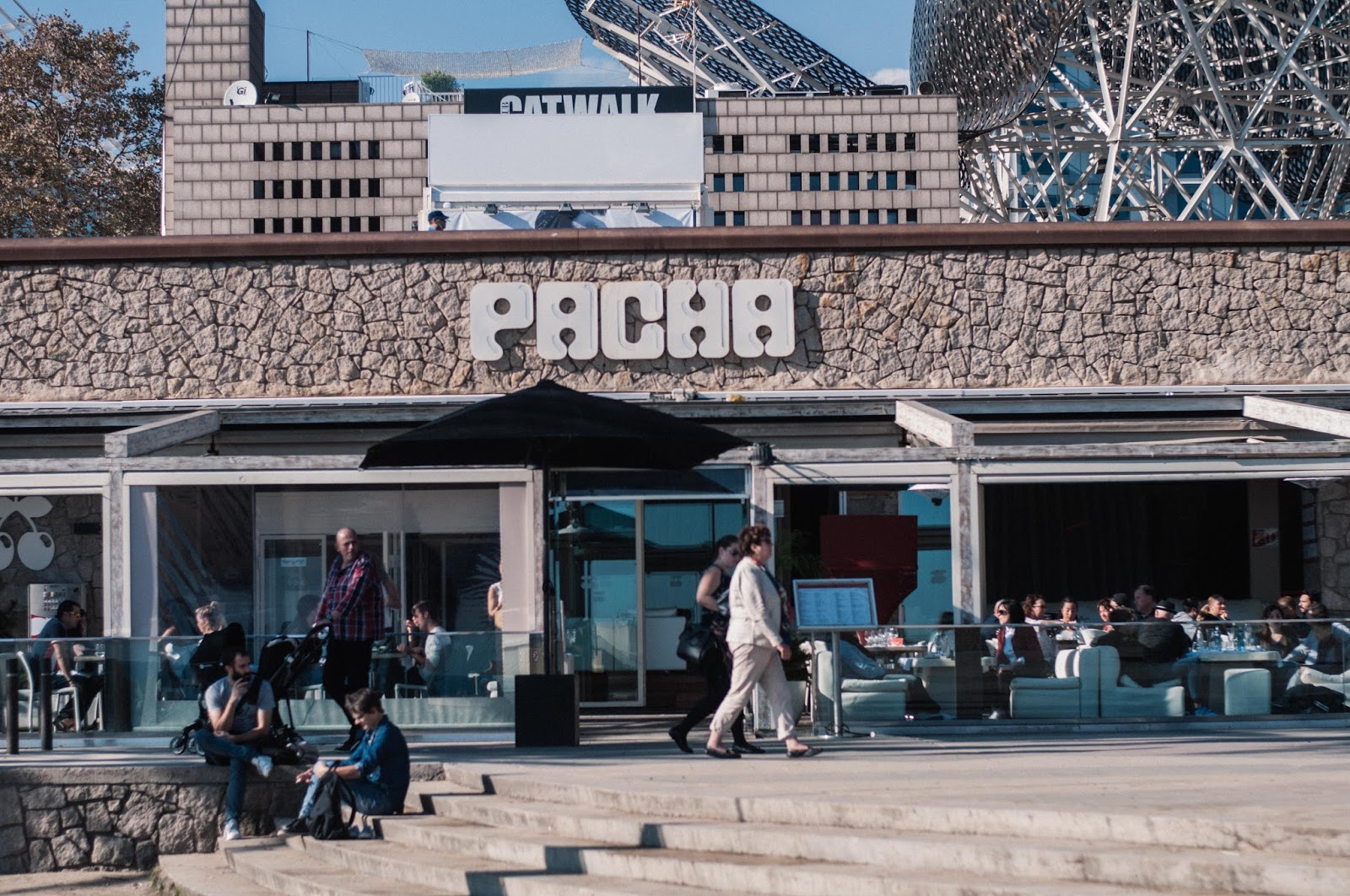 Pacha Restaurante Barcelona
