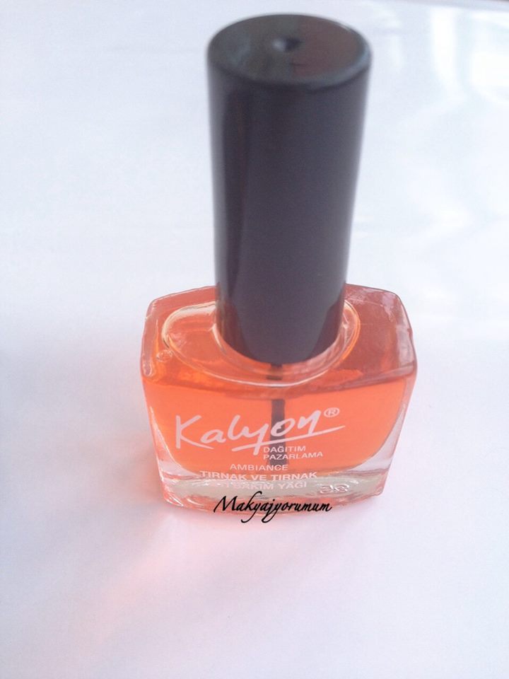 Kalyon Tırnak ve Tırnak Eti Bakım Yağı Makyajyorumum