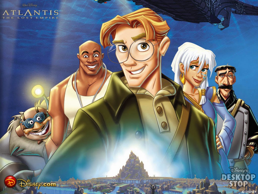 Disney Atlantis