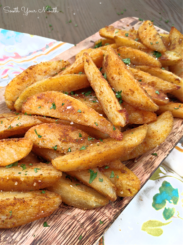 Perfect Roasted Potato Wedges