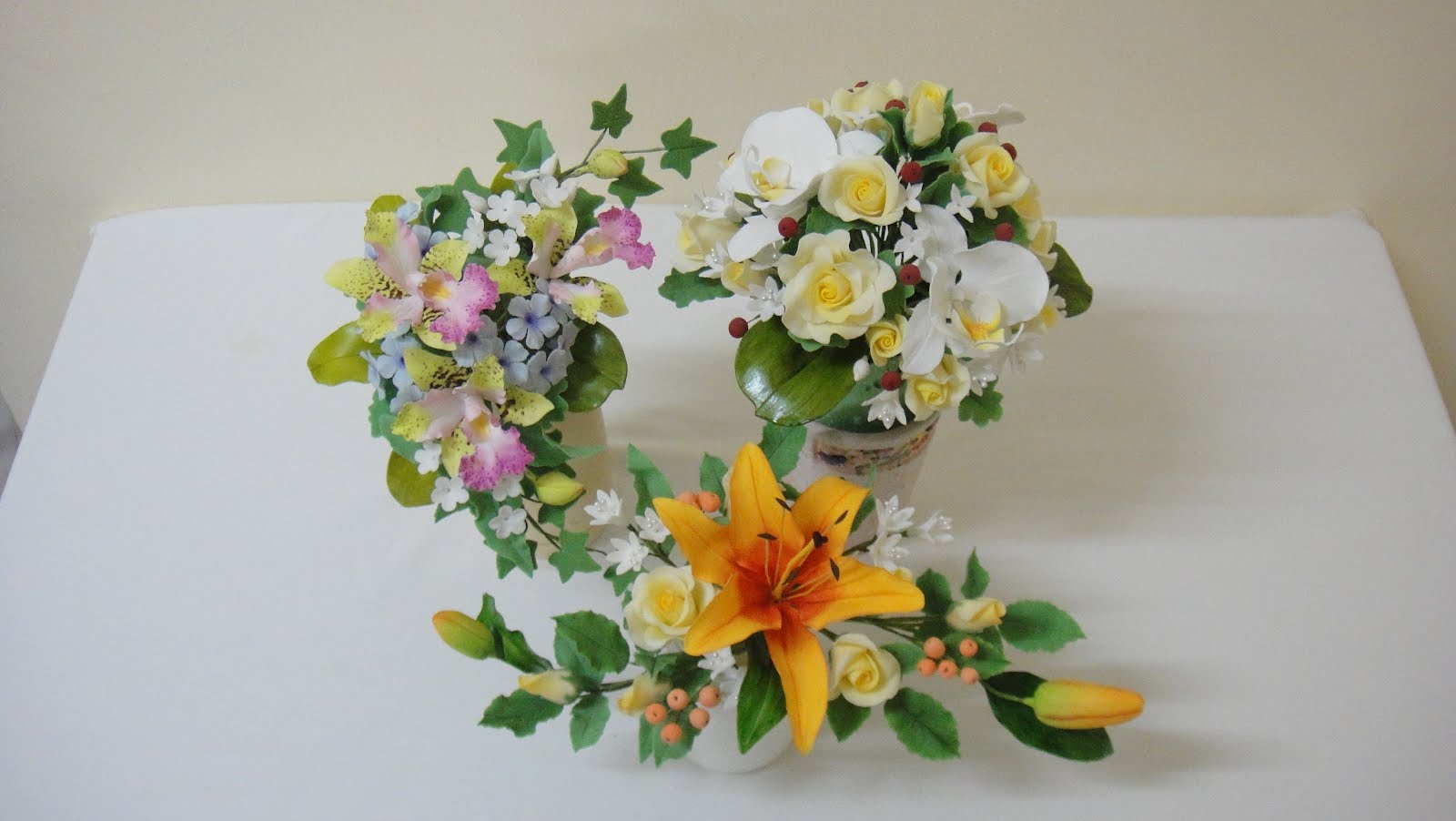 Cake Expressions & Sugarcraft Floral Sugar Art Class & Flower